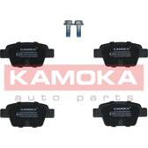 Rear brake pad set KAMOKA - JQ1012938