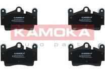 Rear brake pad set