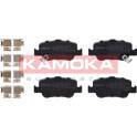Rear brake pad set KAMOKA - JQ1018096