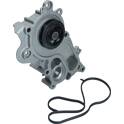 Water Pump, engine cooling KAMOKA - T0286