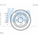 Brake Drum KAVO PARTS - BD-2454