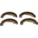 Bremsbackensatz KAVO PARTS - KBS-9904