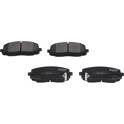 Bremsbeläge vorne KAVO PARTS - KBP-4006