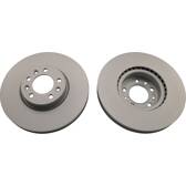 Bremssatz (2 Bremsscheiben) KAVO PARTS - BR-9558-C