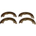Bromsbackar, sats KAVO PARTS - KBS-3414