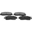 Bromsbelägg fram KAVO PARTS - KBP-2002