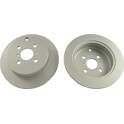 Jeu de 2 disques de frein KAVO PARTS - BR-9408-C