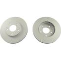 Jeu de 2 disques de frein KAVO PARTS - BR-5753-C