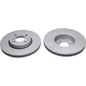 Brake disc set (2) KAVO PARTS - BR-6785-C