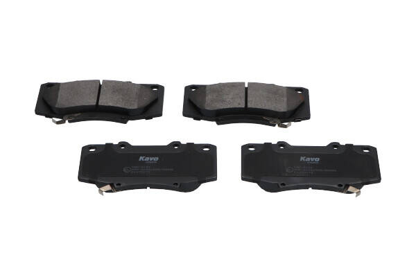 Front brake pad set