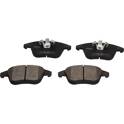 Front brake pad set KAVO PARTS - KBP-10008