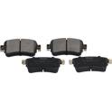 Jeu de plaquettes de frein arrière KAVO PARTS - KBP-9154