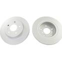 Brake disc set (2) KAVO PARTS - BR-6831-C