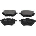 Rear brake pad set KAVO PARTS - KBP-10005