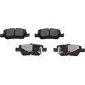 Rear brake pad set KAVO PARTS - KBP-9104
