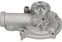 Vattenpump, motorkylning