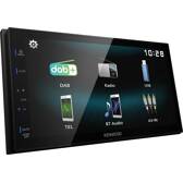 KENWOOD 2-DIN DAB+/USB/BT multimedia autoradio - DMX125DAB KENWOOD - 931129