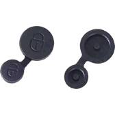Boutons caoutchouc adaptables pour clé Peugeot 406 - 2 boutons KEYSKAR - PE14B