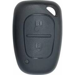 COQUE RENAULT 1 BOUTON A DENT KEYSKAR - Coque de clé