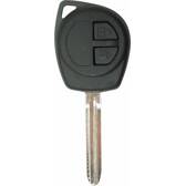 Suzuki key shell, 1 button, milled blade KEYSKAR - SU25