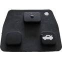 2 or 3 button control panel adaptable for Toyota blister pack KEYSKAR - TO1