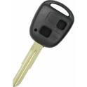 Toyota 2-button serrated blade cover KEYSKAR - TO25
