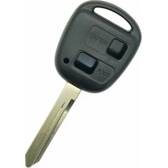 Toyota 2-button case with serrated blade KEYSKAR - TO27