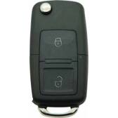 VAG case with 2 buttons and milled blade KEYSKAR - VW20