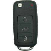 Adaptable key fob for VAG 3 buttons, milled blade, blister pack KEYSKAR - VW35