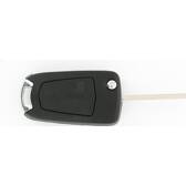 Funda adaptable para llavero Opel, 3 botones, hoja fresada, blíster KEYSKAR - OP26