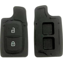 Botones de goma adaptables para llaves Dacia/Renault - 2 botones de llave retráctiles KEYSKAR - RE59A