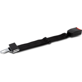 Verstellbare Riemenverlängerung 28 bis 60 cm KIDS SAFE - KS1203