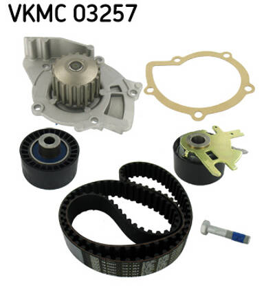 Kit distribution avec pompe à eau SKF VKMC 03257