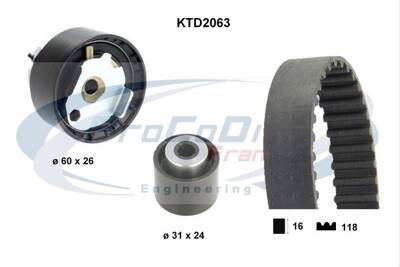 Kit distribution PROCODIS KTD2063
