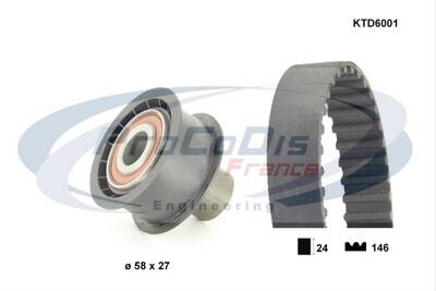Kit distribution PROCODIS KTD6001