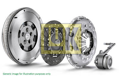 Kit de embrague volante motor LUK 240mm - 600 0335 00