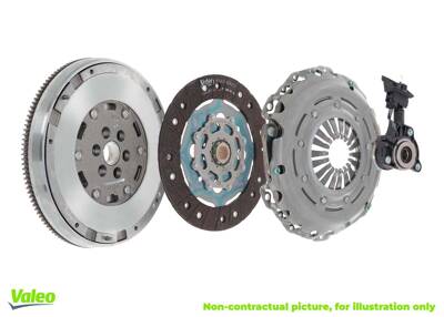 Kit embrayage plus volant moteur VALEO 235mm - 837522