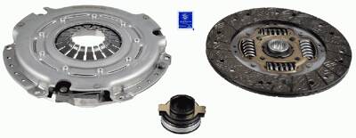 Kit embrayage SACHS 225mm - 3000 954 052