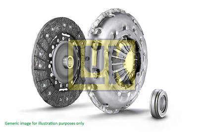 Kit embrayage LUK 230mm - 623 3236 00
