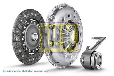 Kit embrayage LUK 240mm - 624 3403 33