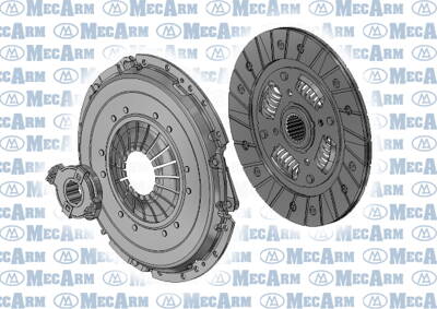Kit embrayage MECARM 180mm - MK9418