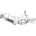 Catalizzatore marmitta catalitica KLARIUS - 321936
