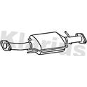 Filtro de fuligem/partículas, sistema de escape KLARIUS - 399190