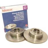 Jogo dois discos de freio KLAXCAR FRANCE - 25835z