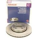 Jeu de 2 disques de frein KLAXCAR FRANCE - 25862z