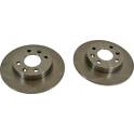 Brake disc set (2) KLAXCAR FRANCE - 25004z