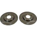 Brake disc set (2) KLAXCAR FRANCE - 25009z
