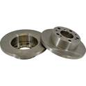 Brake disc set (2) KLAXCAR FRANCE - 25013z