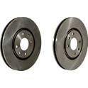 Brake disc set (2) KLAXCAR FRANCE - 25019z