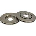 Brake disc set (2) KLAXCAR FRANCE - 25020z
